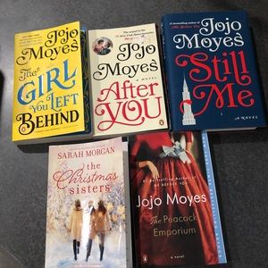 Book bundle -5 titles!